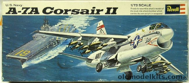 Revell 1/72 A-7A Corsair II - US Navy VA-147, H114-130 plastic model kit